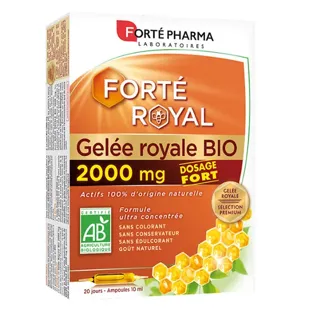 Forte Pharma Pappa Reale 2000mg + Miele di Tasmania Bio 20 fialette