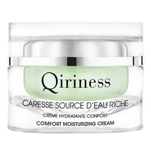 Crema idratante Qiriiness per pelli secche - Carezza ricca di acqua 50ml