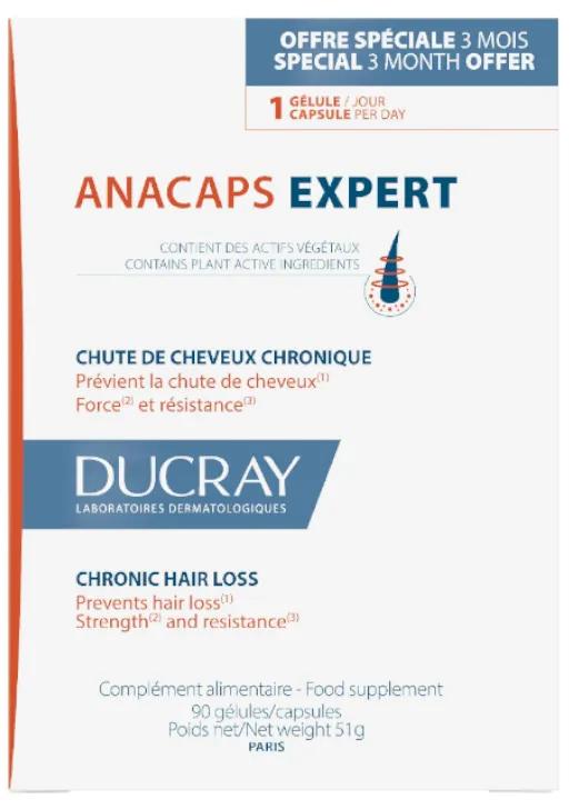 Ducray Anacaps Expert 30 gels triple