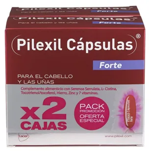 Pilexil Forte 2x100 Capsules