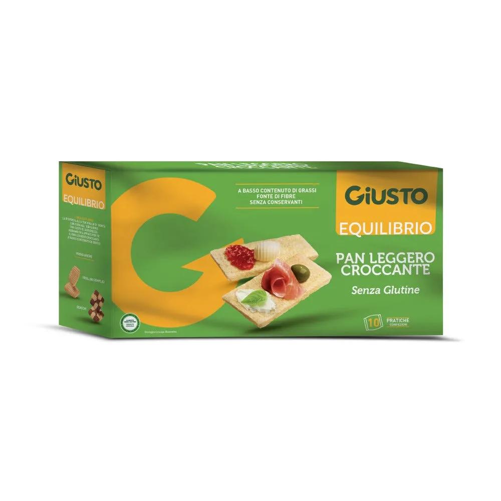 Giusto Senza Glutine Pan Leggero Croccante 200 g