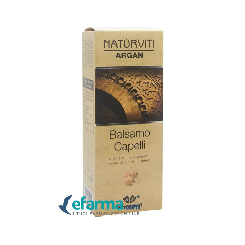 Naturviti Argan Balsamo Per Capelli 200 ml