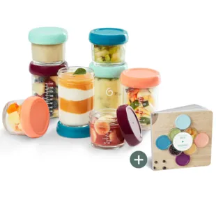 Babymoov Babybols Botes de Cristal 4x100 ml y 4x220 ml