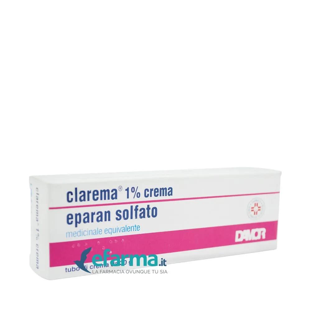 Clarema Crema 1% Eparan solfato 30g