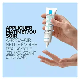 La Roche Posay Effaclar DUO+M 40ml + Effaclar Gel Micropeeling 50ml offert