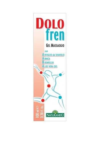 Dolofren Gel Per Massaggi 100 ml