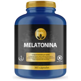Phytofarma Melatonina 365 Cápsulas