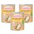 Babybio Cereals with Vanilla and Quinoa +6m 3x220 gr