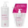 SVR Sensifine Eau Micellaire 400ml + Eco-Recharge 400ml Démaquillant Peaux Sensibles