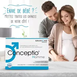 Granions Conceptio Homme 90 capsules et 30 sachets