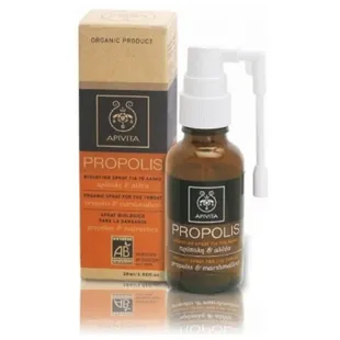 Apivita Propolis Biological spray throat 30ml