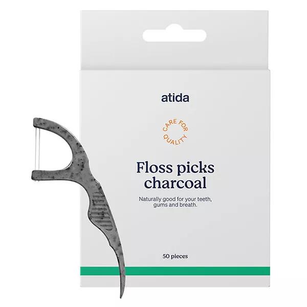 Filo interdentale Atida Bucco-Dental con supporto 50 unità