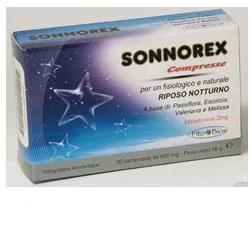 Sonnorex Integratore Riposo Notturno 30 Compresse