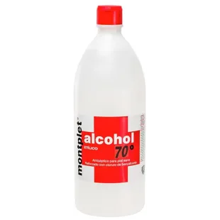 Montplet Ethylalkohol 70º 1 L