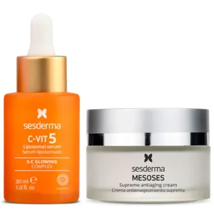 Sesderma C-Vit 5 Sérum Liposomado 30 ml + Crema Mesoses 50 ml