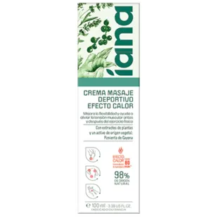 Iana Heat Effect Cream 100 ml