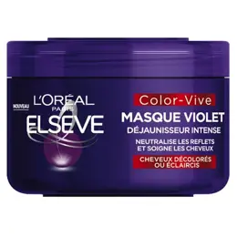 L'Oréal Elsève Color-Vive Masque Violet Déjaunisseur Intense 250ml