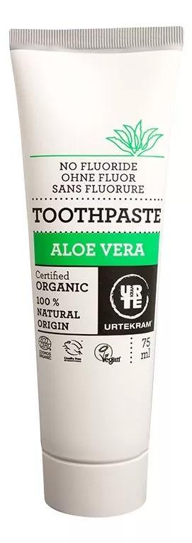 Urtekram Pasta de dentes Aloe Vera 75ml