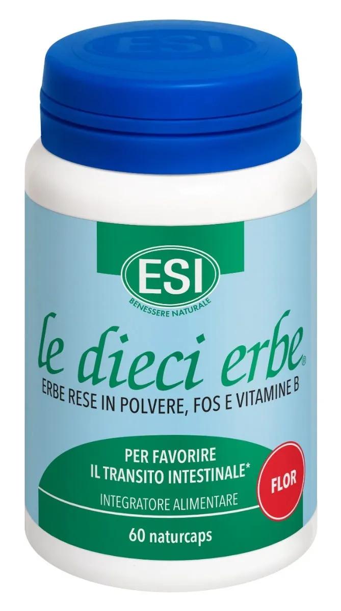 Esi Le Dieci Erbe Flor Digestivo 60 Capsule