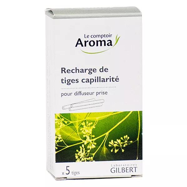 Le Comptoir Aroma Recargas Barras Capilaridades para Difusor 5 unidades