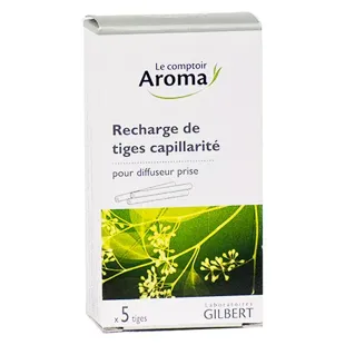 Le Comptoir Aroma Ricarica di Steli Capillari per Diffusore Spina 5 unità