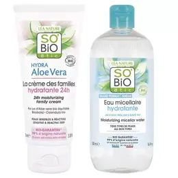 So'Bio Étic Routine Mes Basiques Hydratants Aloe Vera