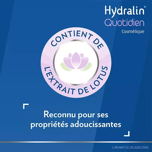 Hydralin Quotidien Gel Lavant Équilibre Intime 100ml