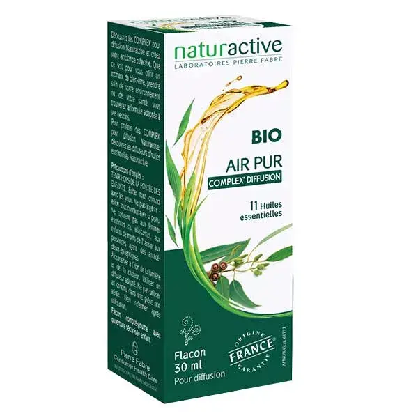 Complejo de Naturactive' aceites esenciales Bio aire puro 30ml