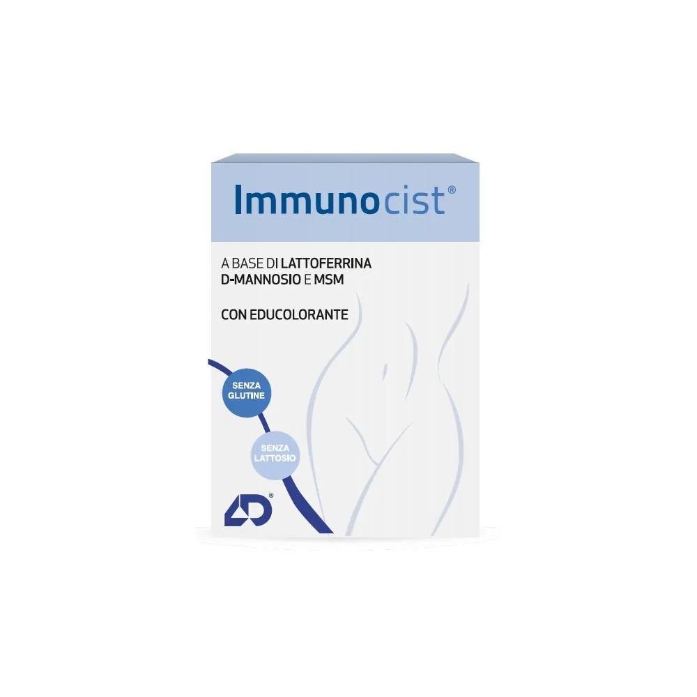 Immunocist Integratore di Lattoferrina 10 Bustine