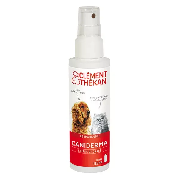 Clément Thékan Caniderma antiseptic 125ml Spray