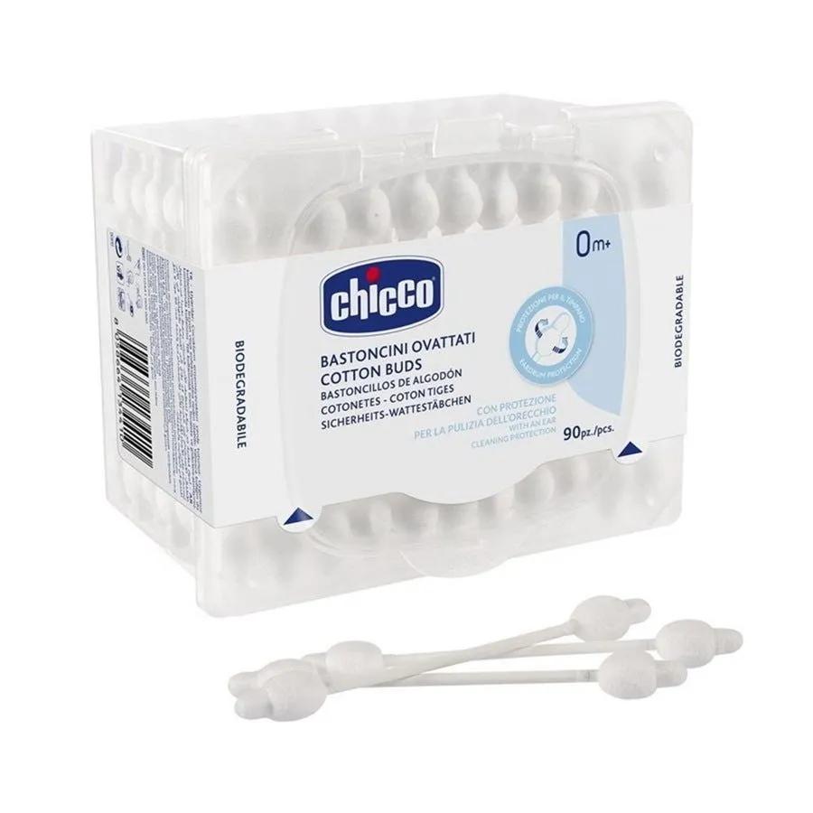 Chicco Bastoncini Ovattati Cotton Fioc 64 pezzi