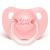 Suavinex Ciuccio in Silicone Physio Meaningful Life Rosa 6-18m