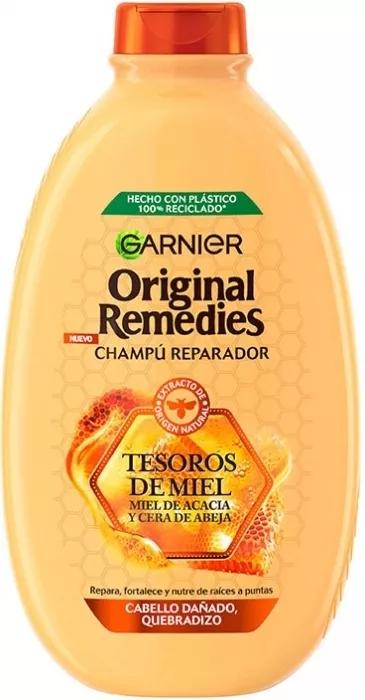 Garnier Original Remedies Honey Treasures Shampoo 600 ml