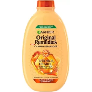 Garnier Original Remedies Honey Treasures Shampoo 600 ml
