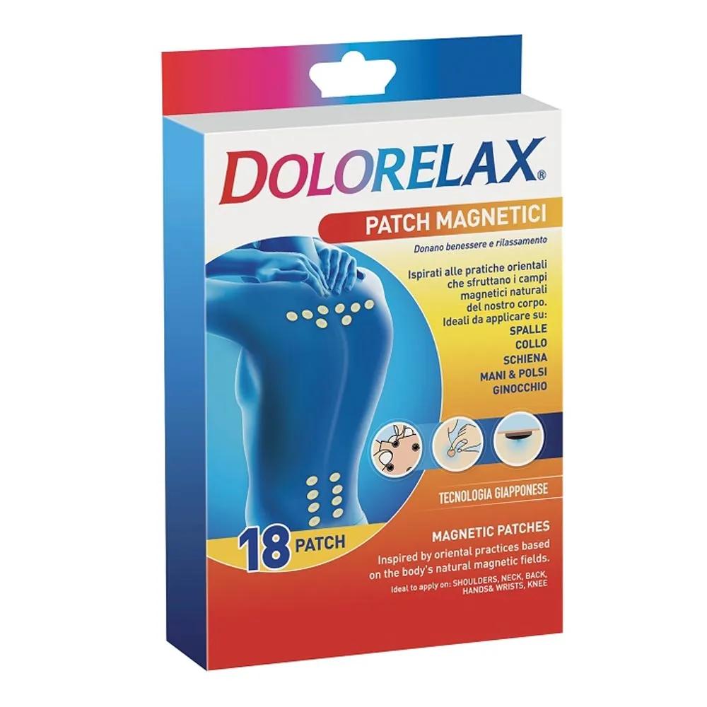 Dolorelax Patch Magnetici Cerotti Dolore Muscolare 18 patch