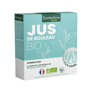 Santarome Bio Linfa di Betulla Lotto di 2 x 200ml