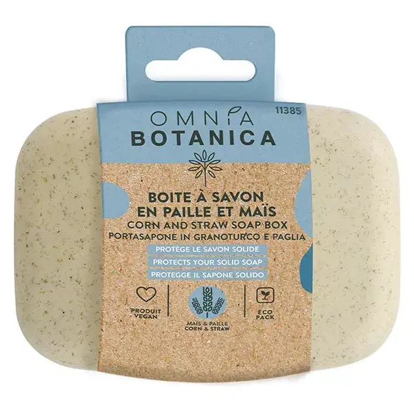 Omnia Botanica Zero Waste Hygiene Soap Box