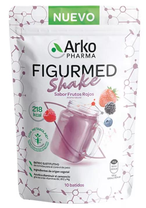 Arkopharma Figurmed Shake Goût Fruits Rouges 350 gr