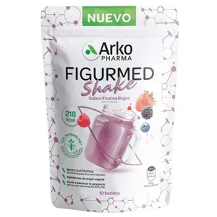Arkopharma Figurmed Shake Sabor Frutos Rojos 350 gr