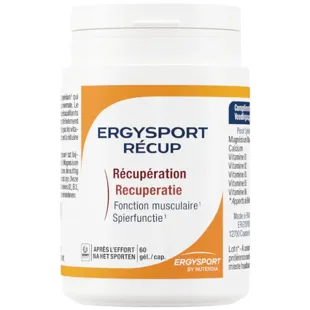 Ergysport Recup Nutergia 60 Cápsulas