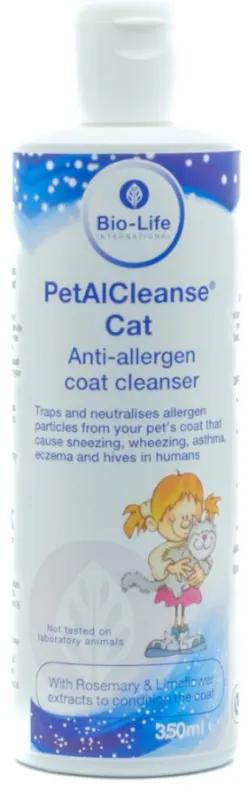 Bio-Life PetAlCleanse Anti Allergy Cat Lotion 350 ml