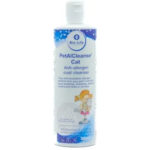 Bio-Life PetAlCleanse Anti Alérgico Gatos Loción 350 ml