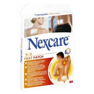 Nexcare Thermal Patches 2 units