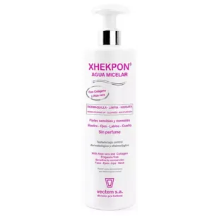 Água Micelar Xhekpon 400 ml