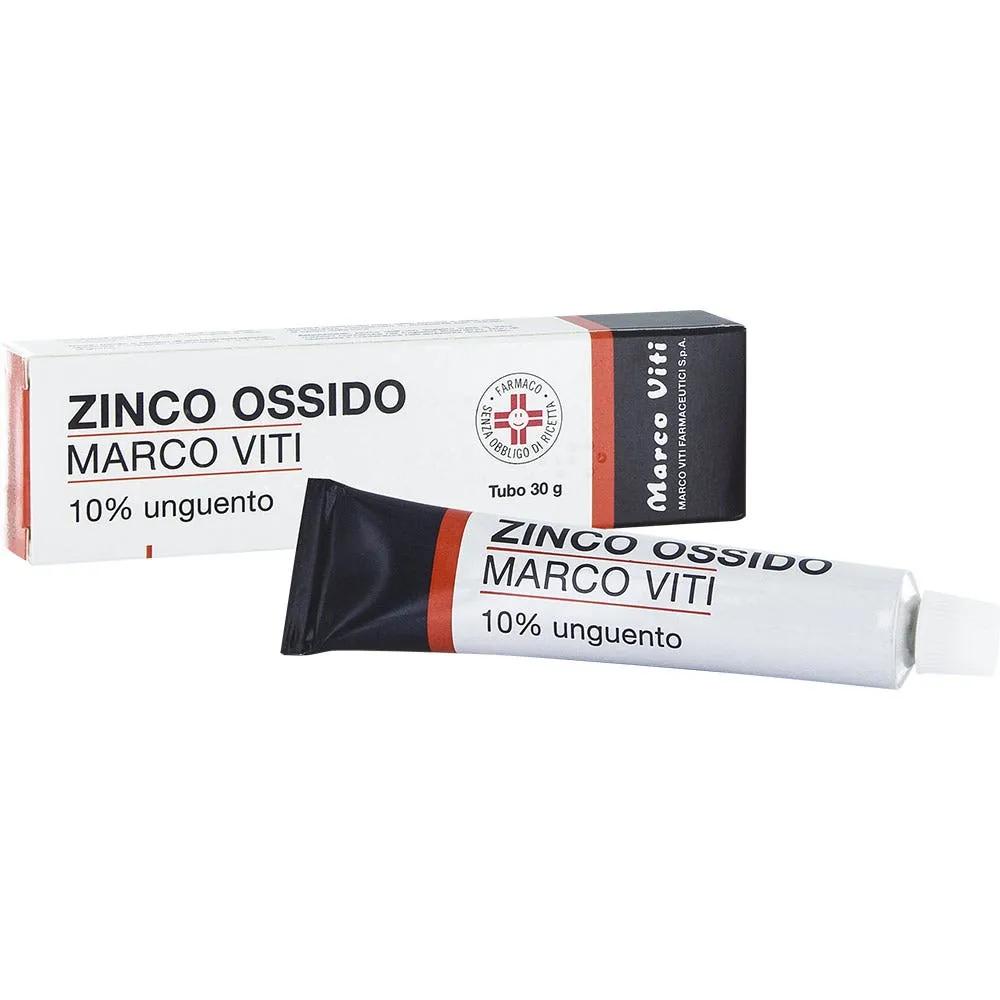 Zinco Ossido Marco Viti 10% Unguento Eczemi 30 g