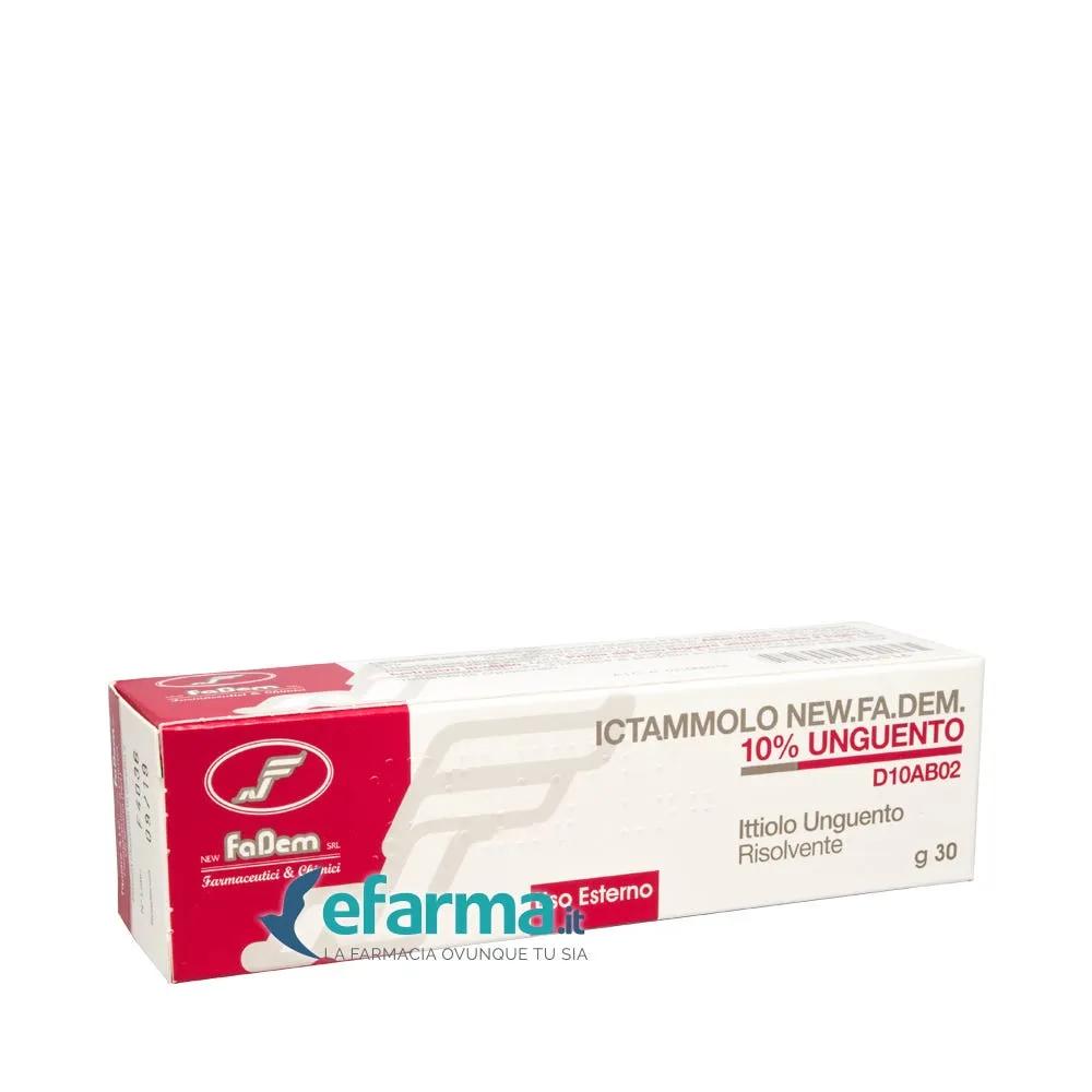 Ictammolo New Fa Derm Unguento 10% 30g