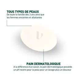 Laboratoires Vendôme - Pain Dermatologique Sans Parfum NUTRIV+ 100g