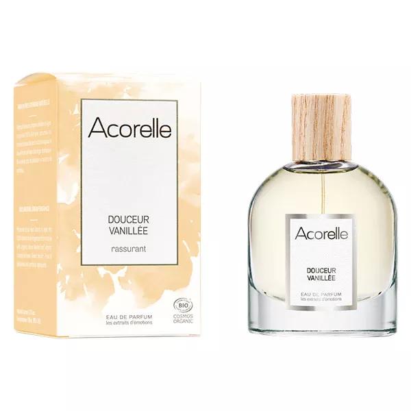 Acorelle Eau de Parfum Bio Douceur Vanille 50ml