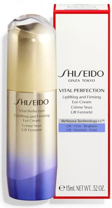 Shiseido Vital Perfection Uplifting & Firming Eye Cream 15 ml