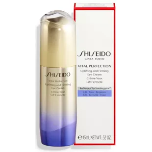 Shiseido Vital Perfection Crème Contour des Yeux Édifiante et Raffermissante 15 ml